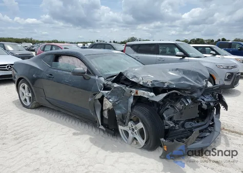 2018 Chevrolet Camaro Lt из США, поврежденный, VIN 1G1FB1RS2J0169932